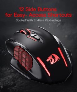 Redragon M913 Impact Elite showing long-lasting battery performance