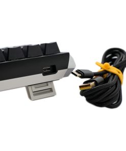 Alternative view of Ducky One 3 Classic Black SF 65% Mechanical Keyboard – Red Switches, RGB Lighting, Compact, Durable, Smooth Typing Experience