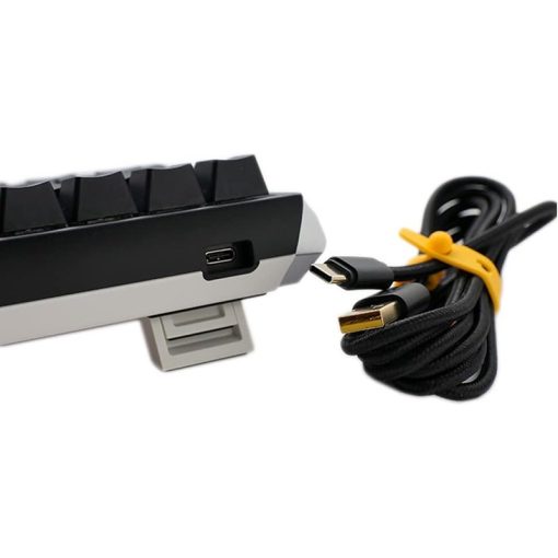 Ducky One 3 Classic Black SF 65% Mechanical Keyboard – Red Switches, RGB Lighting, Compact, Durable, Smooth Typing Experience - Image 2