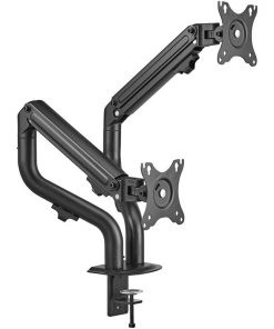 Alternative view of Twisted Minds TM-71-C012 Mechanical Shock Absorber Flat Screen Dual Monitor Arm – Fits 17" to 32" Screens, Supports 2 x 8KG