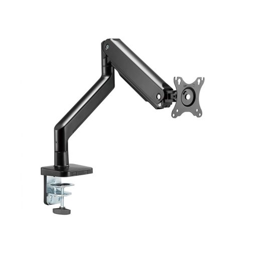 Twisted Minds Single Monitor Heavy Duty Spring Assisted Arm with USB Port – Model TM-60-C06 - Image 2