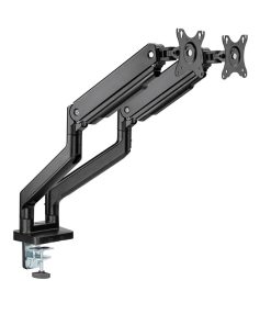 Alternative view of Twisted Minds Dual Monitor Heavy Duty Spring Assisted Arm with USB Port – Model TM-60-C012
