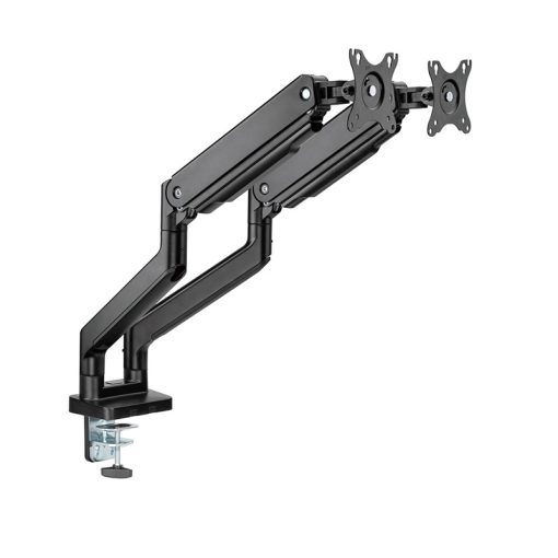 Twisted Minds Dual Monitor Heavy Duty Spring Assisted Arm with USB Port – Model TM-60-C012 - Image 2