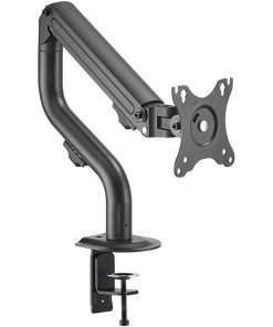 Alternative view of Twisted Minds Single Monitor Arm – Pipe Shaped, Counterbalance Spring Assisted (Model TM-71-C06)