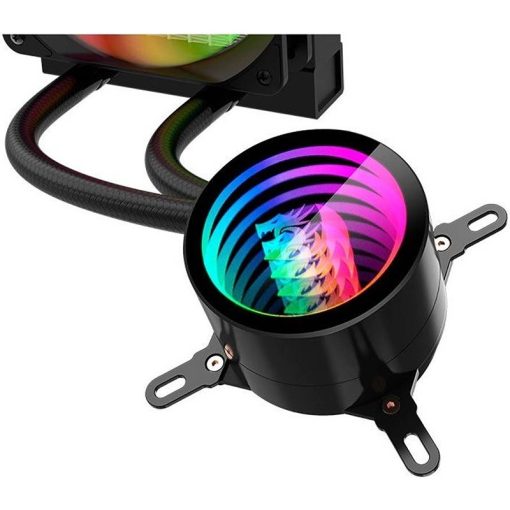 Redragon CCW3011-B AIO cooler with RGB lighting