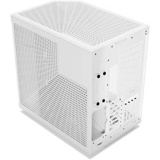 HYTE Y70 Snow White with Tempered Glass Side Panel