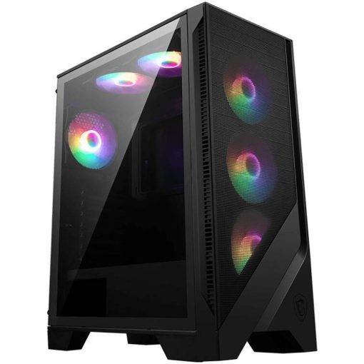 MSI MAG Forge 120A Airflow Interior with Pre-Installed Fans