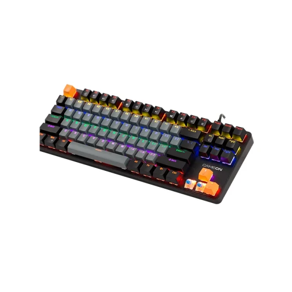 GAMEON VIPER XI All-In-One Gaming Bundle – Mechanical Keyboard, Headset, Mouse & Mousepad with RGB Lighting Effects, 3600 DPI, Immersive Sound, Ergonomic Design (Model GO-VIPER-XI) - Image 3