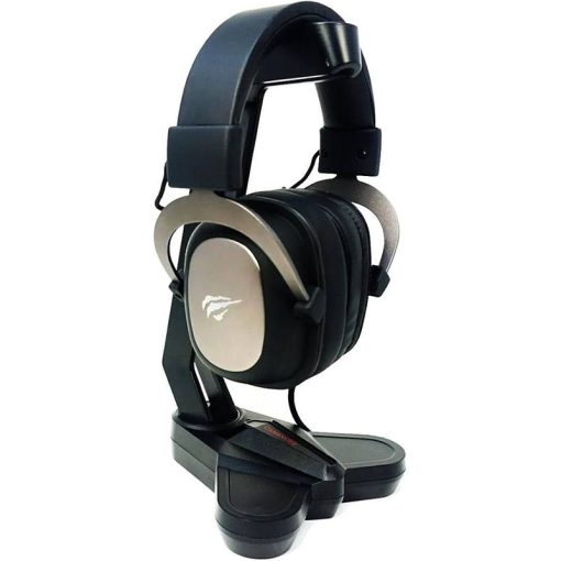 Havit HY505 Gaming Headphone Holder – Black (Model HY505) - Image 3