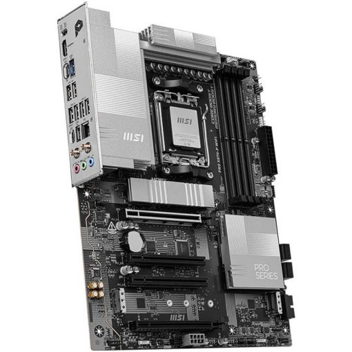 MSI PRO X870-P DDR5 motherboard with WiFi 7 and USB 4