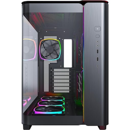 MONTECH KING 95 PRO Black Gaming Case with Tempered Glass