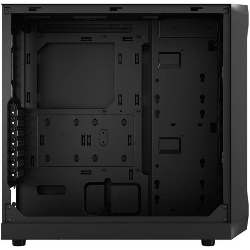 Fractal Design Focus 2 Black TG Mid Tower with Cooling Support