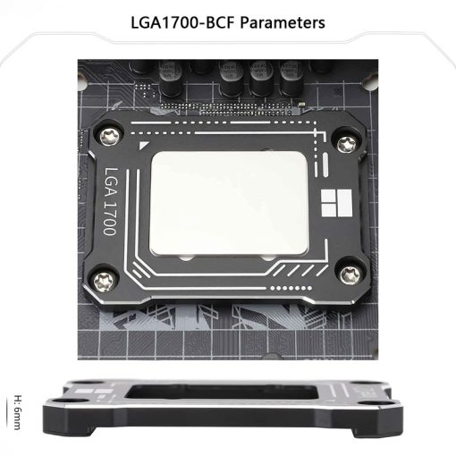 Anti-Bending Buckle Feature of Thermalright CPU Contact Frame