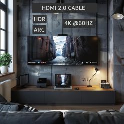 Alternative view of High-Quality HDMI Cable – 3 Meters