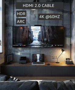 Alternative view of High-Quality HDMI Cable – 3 Meters
