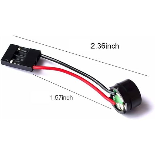 PC Motherboard Internal Speaker – Mini Plug Speaker, Desktop Computer Case DIY, Internal BIOS Beep Alarm Buzzer - Image 3