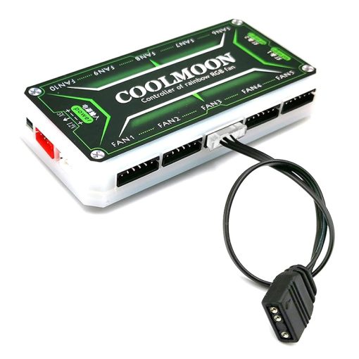 Fan Adapter Cable – 6Pin to 5V ARGB 3Pin Converter Cord - Image 3