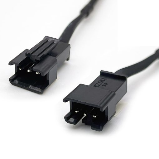 5V 3Pin ARGB Extension Cable – Motherboard Port to SM3P 1-to-1 Male ARGB Connector Adapter - Image 3