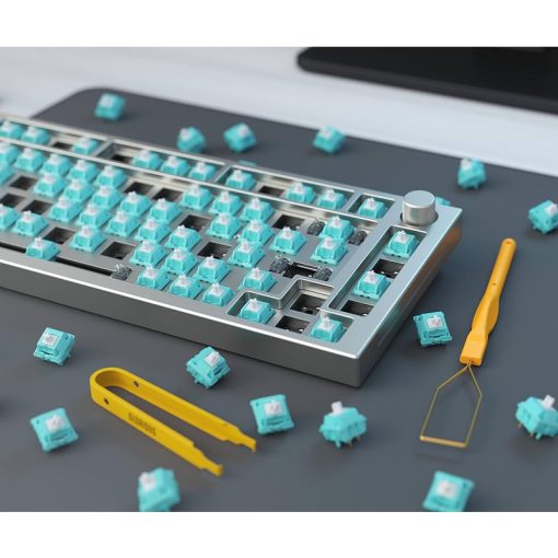 Glorious Lynx Switch (LUBED) – 36x Linear PCB Mounted 5-Pin Switches for Mechanical Keyboard, Pre-Lubed, Lynx | GLO-SWT-LYNX-LUBED - Image 3