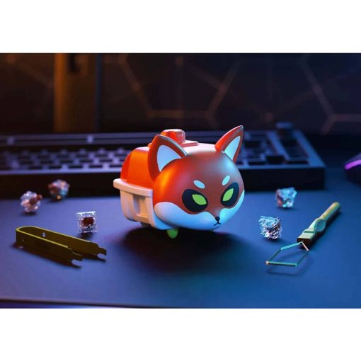 Glorious Fox Switch Toy Figure – High-Quality, Sturdy Vinyl Material | GLO-TOY-FOX - Image 3