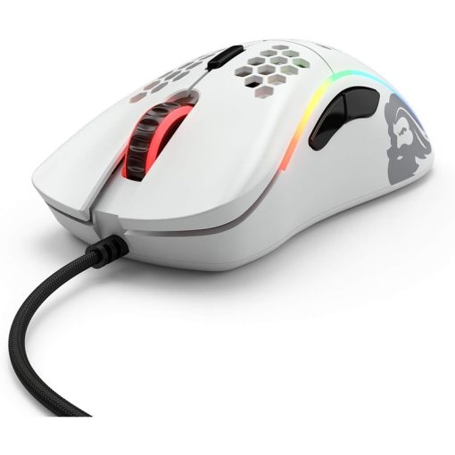 Glorious Model D Minus Wired Gaming Mouse Matte White
