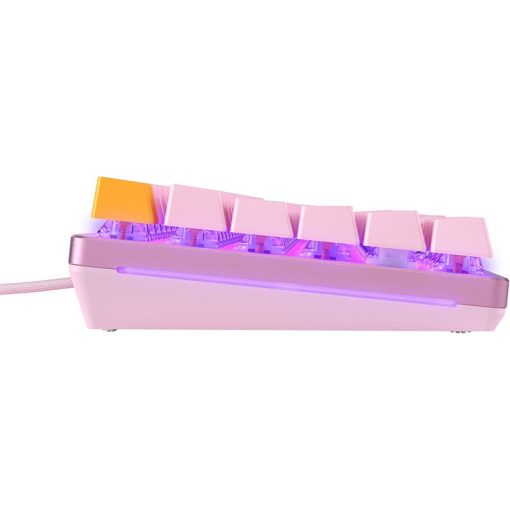 GLORIOUS Gaming GMMK 2 Full-Size (96%) Mechanical Keyboard – Pink, Aluminum Frame, Customizable Design, Doubleshot Keycaps, Fox Switches, Per-Key RGB Lighting, Full NKRO, American QWERTY Layout - Image 3