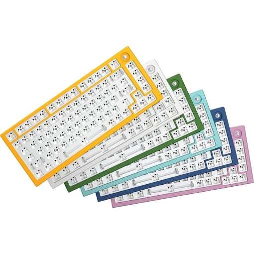 Glorious GMMK PRO 75% Alternative Top Frame – Personalize Your Pro, Navy Blue | GLO-ACC-P75-TF-NB - Image 3