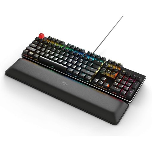 Glorious Custom Gaming Keyboard – GMMK 100% Full Size, USB Wired Mechanical Keyboard, RGB Hot Swappable Switches & Keycaps, Black Metal Top Plate - Image 3