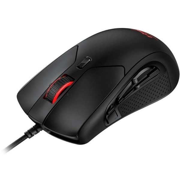 HyperX Pulsefire Raid Gaming Mouse – 11 Programmable Buttons, Premium Pixart 3389 Sensor, Split-Button Design, Customizable RGB Lighting, Enhanced Precision, Black | HX-MC005B - Image 3
