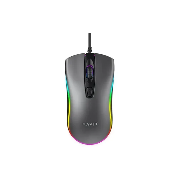 Havit MS72 Universal RGB Mouse – Ochre - Image 3