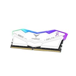 TEAMGROUP T Force Delta RGB DDR4 8GB 3200MHz RAM – White