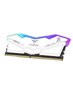TEAMGROUP T Force Delta RGB DDR4 8GB 3200MHz RAM – White