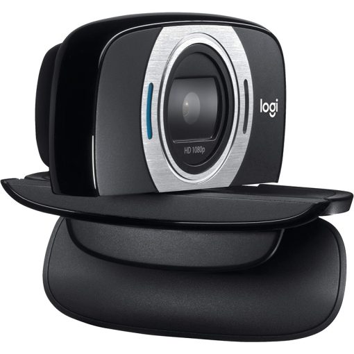 Logitech HD Webcam C615 – Full HD 1080p, 30fps, Fold-and-Go Design, 360-Degree Swivel, Built-in Noise-Reducing Microphone - Image 3
