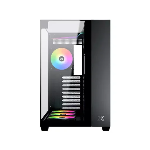 Xigmatek Aqua V ATX Case with ARGB Remote Control Kit