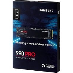 Samsung 990 PRO 1TB PCIe 4.0 NVMe M.2 SSD