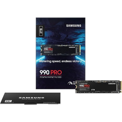 Samsung 990 PRO 2TB PCIe 4.0 Internal SSD for gaming and editing