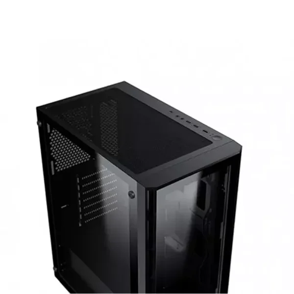 Xigmatek EN49684 Elite One Computer Cabinet – Supports up to ATX/M-ATX/Mini-ITX Motherboard, Black - Image 3