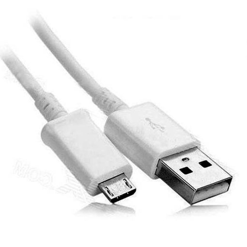 Data Cable - USB to Micro, White, 1 Meter - Image 3
