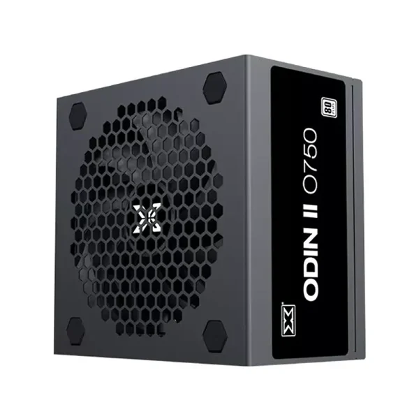 Xigmatek Odin II 750W 80 PLUS Ultra-Efficiency ATX Power Supply – Black (Model EN45776) - Image 3
