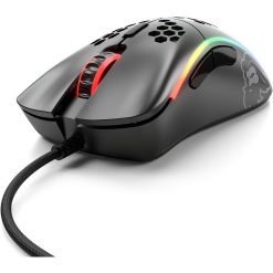 Glorious Model D Black Mice in competitive gaming setup