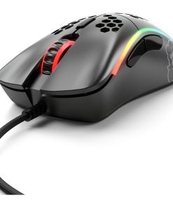 Glorious Model D Black Mice in competitive gaming setup