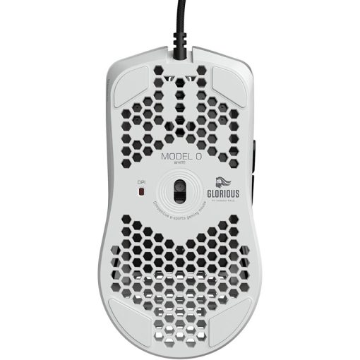 Glorious Model O Wired White Matte Gaming Mouse Pixart 3360 sensor