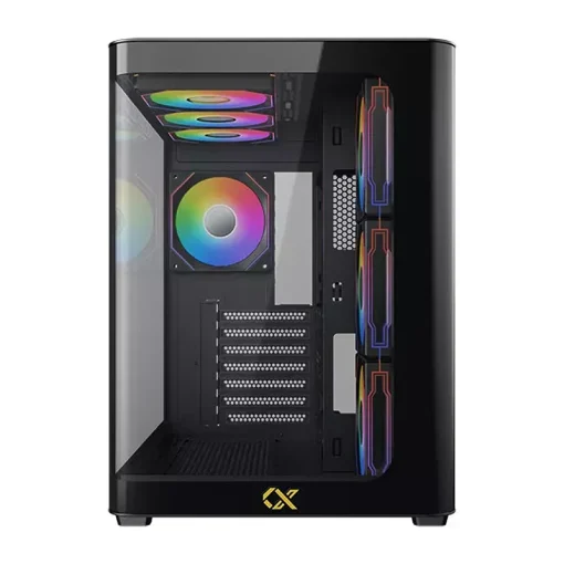Xigmatek Pano Front Curved ARGB E-ATX Case