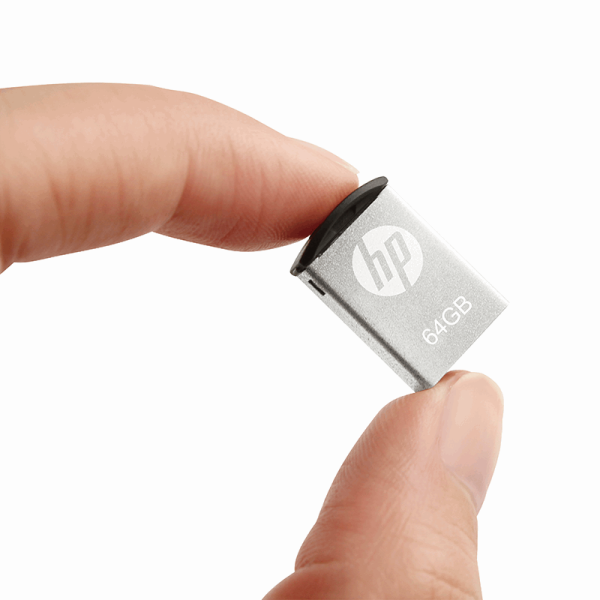 HP v222w - High-Performance USB 2.0 Flash Drive, Compact and Portable Data Storage Solution - Image 3