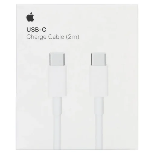 Type-C to Type-C Charging Cable – 1 Meter, Boxed - Image 3