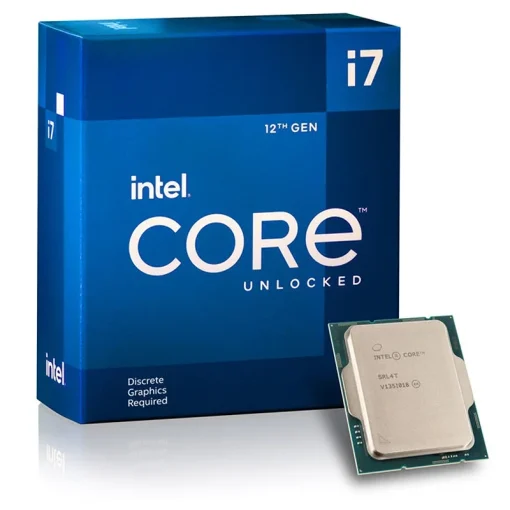 Intel Core i7-12700KF 12th Gen Processor in Gaming PC Build