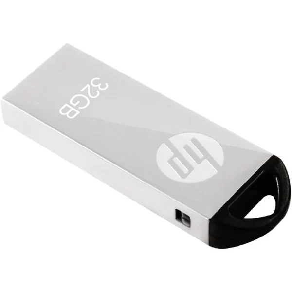 HP V225 - 32GB USB 3.0 Flash Drive/Pen Drive (Silver Metal) - Image 3