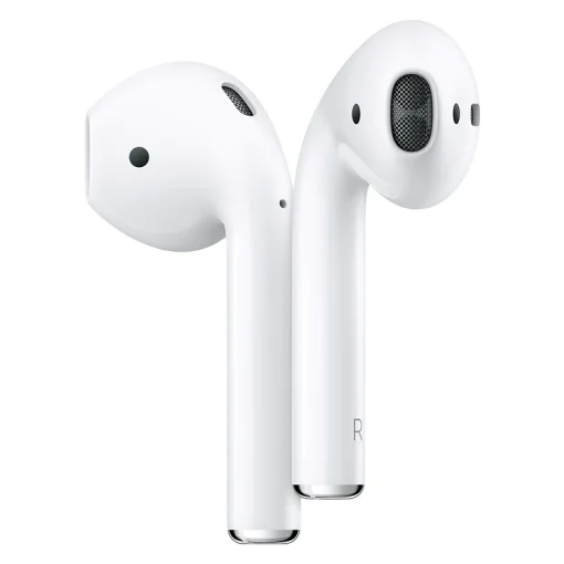 AirPods - Wireless Bluetooth Earbuds in White with High-Quality Sound and Long Battery Life - Image 3