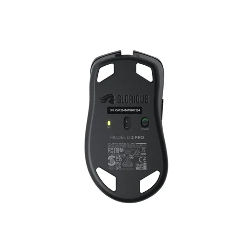 Glorious Model D 2 Pro Gaming Mouse with programmable buttons