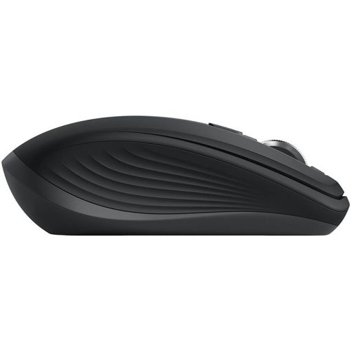 Logitech MX Anywhere 3 Wireless Mouse with ergonomic design and graphite finish